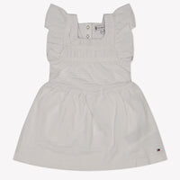 Tommy Hilfiger Bébé Filles Robe Blanc