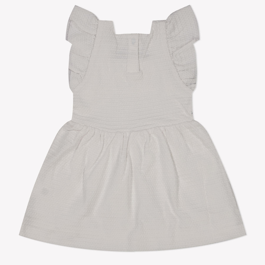 Tommy Hilfiger Bébé Filles Robe Blanc