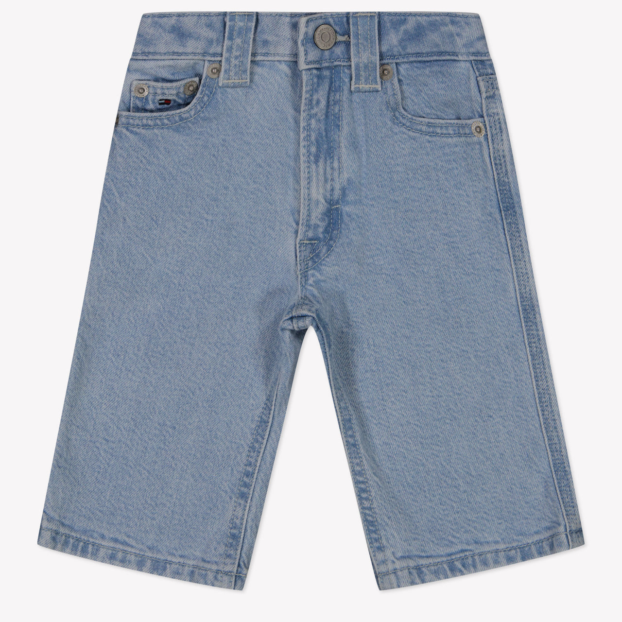 Tommy Hilfiger Bébé Filles Jeans Bleu Clair