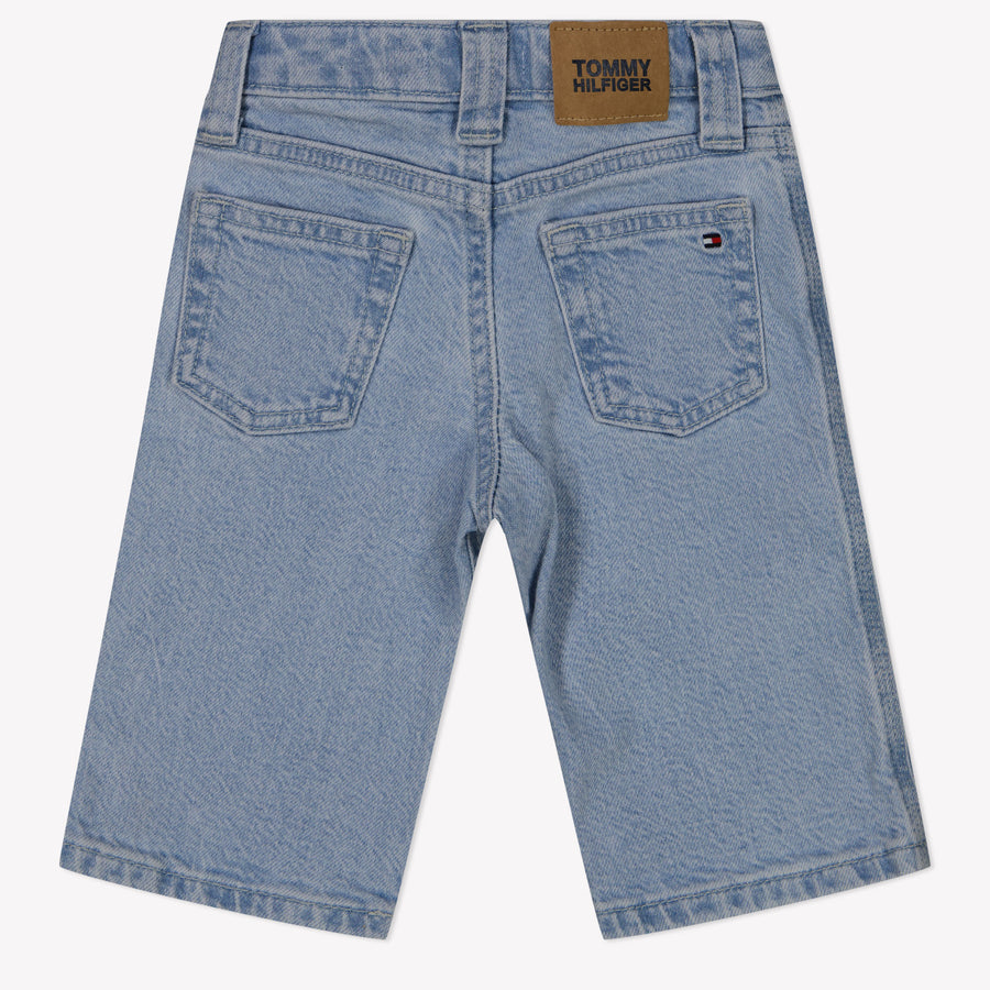 Tommy Hilfiger Bébé Filles Jeans Bleu Clair