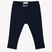 Tommy Hilfiger Baby Mädchen Leggings Marineblau