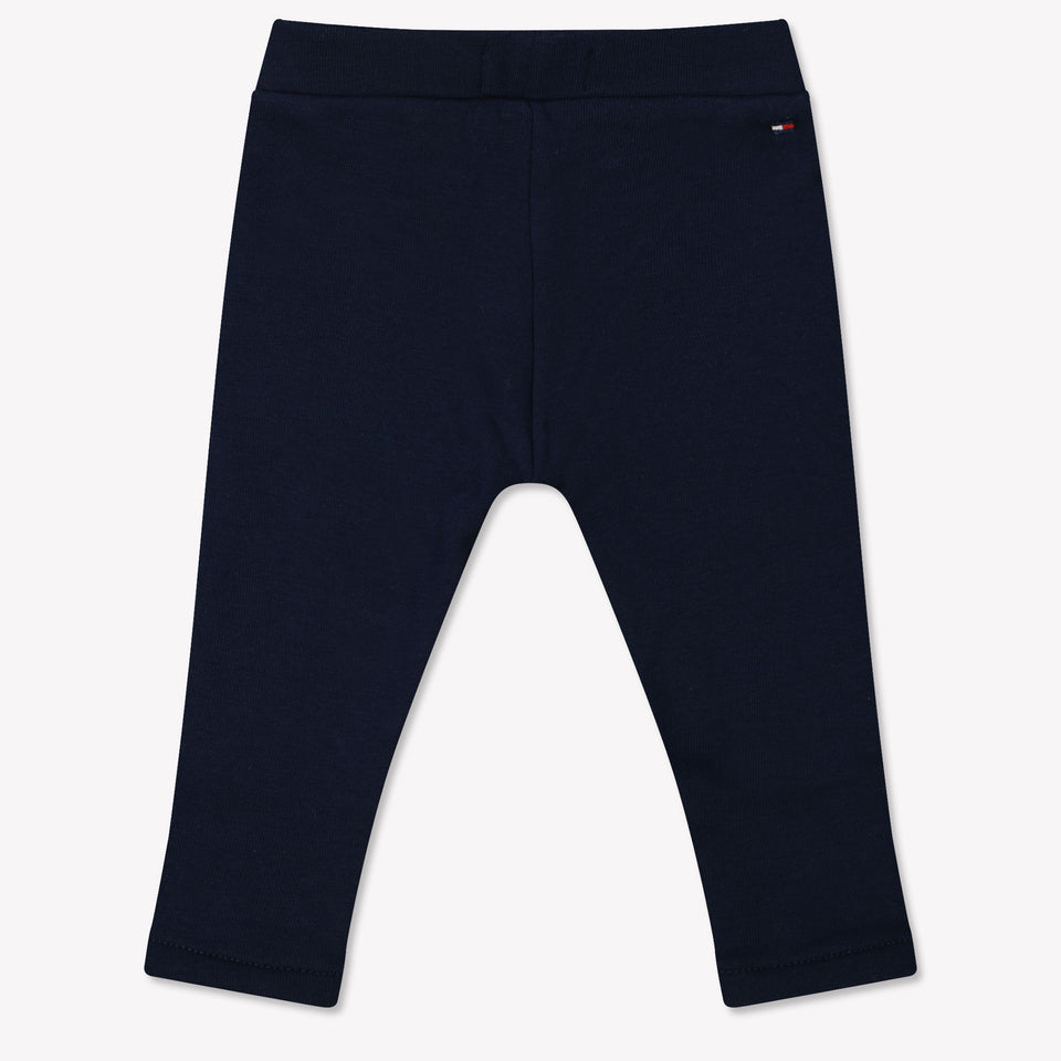 Tommy Hilfiger Baby Mädchen Leggings Marineblau