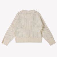 Tommy Hilfiger Bébé Filles Gilet Crème