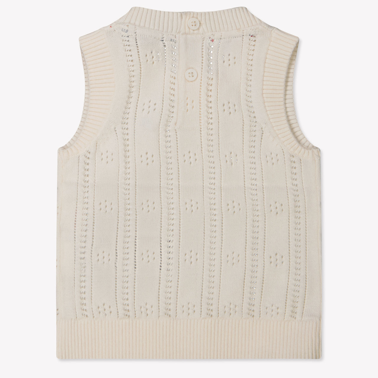 Tommy Hilfiger Bébé Filles Pull Crème