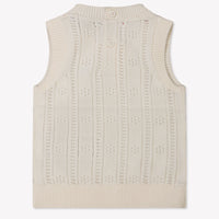 Tommy Hilfiger Bébé Filles Pull Crème