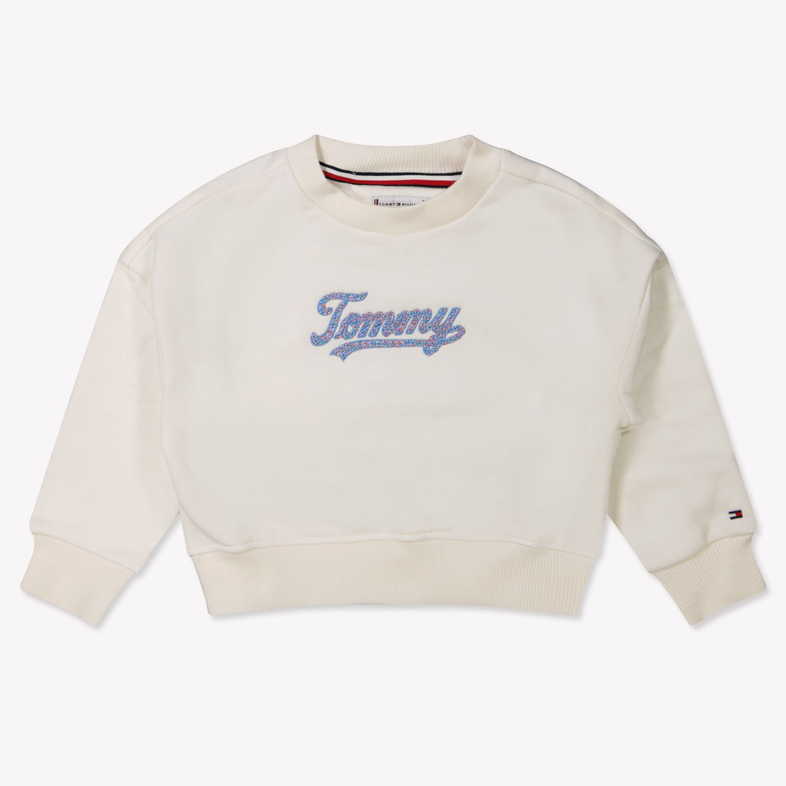 Tommy Hilfiger Baby Meisjes Trui In Off White