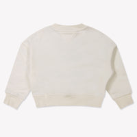 Tommy Hilfiger Bébé Filles Pull dans le blanc off