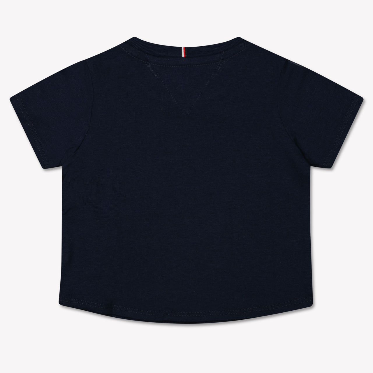 Tommy Hilfiger Bebé Chicas Camiseta en Navy