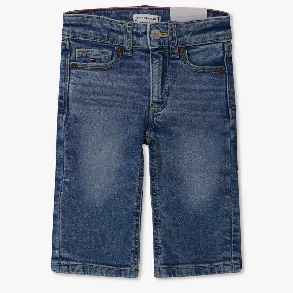 Tommy Hilfiger Bébé Filles Jeans Bleu