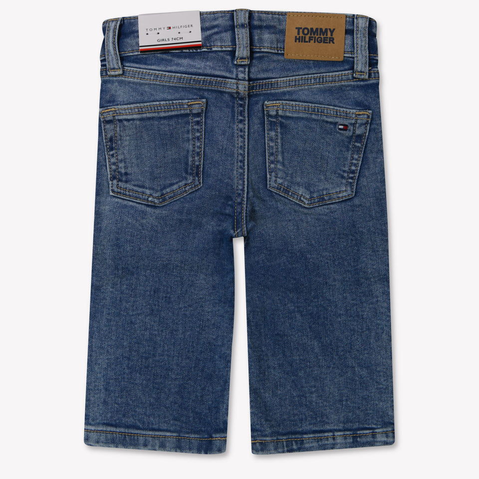 Tommy Hilfiger Bébé Filles Jeans Bleu