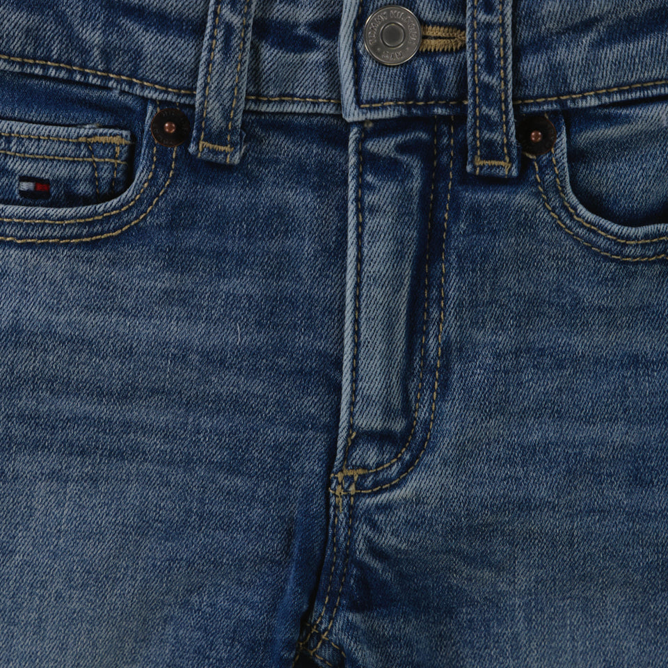 Tommy Hilfiger Bébé Filles Jeans Bleu
