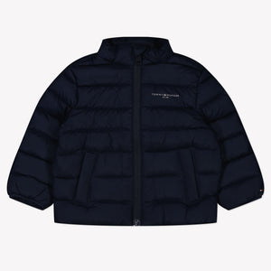 Tommy Hilfiger Bébé Unisexe Veste Navy