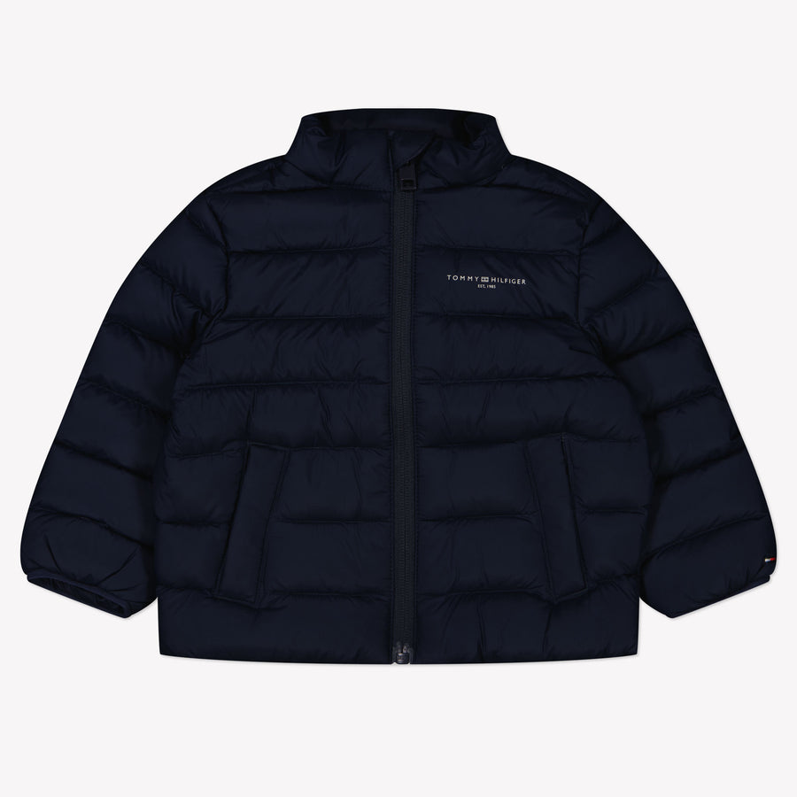 Tommy Hilfiger Bébé Unisexe Veste Navy