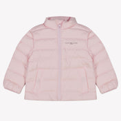 Tommy Hilfiger Baby Mädchen Jacke Hellrosa