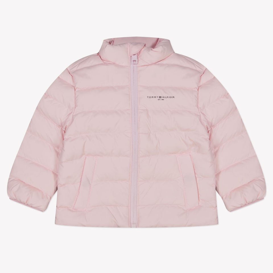 Tommy Hilfiger Baby Mädchen Jacke Hellrosa