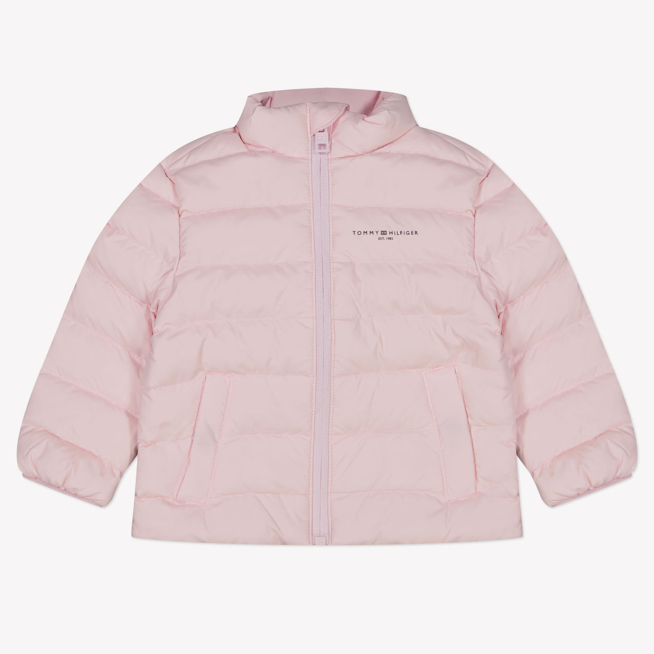 Tommy Hilfiger Bébé Filles Veste Rose Léger