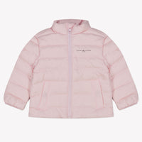 Tommy Hilfiger Bébé Filles Veste Rose Léger