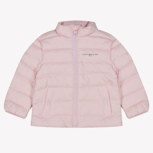 Tommy Hilfiger Bébé Filles Veste Rose Léger