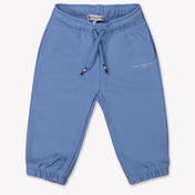 Tommy Hilfiger Bébé Unisexe Pantalon Bleu Clair