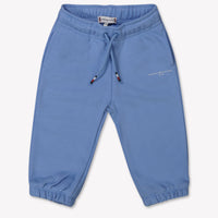 Tommy Hilfiger Bébé Unisexe Pantalon Bleu Clair