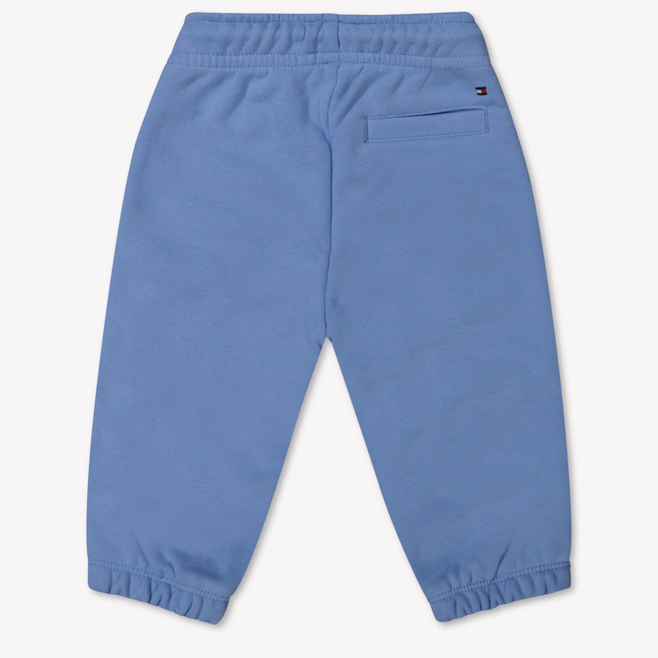 Tommy Hilfiger Bébé Unisexe Pantalon Bleu Clair