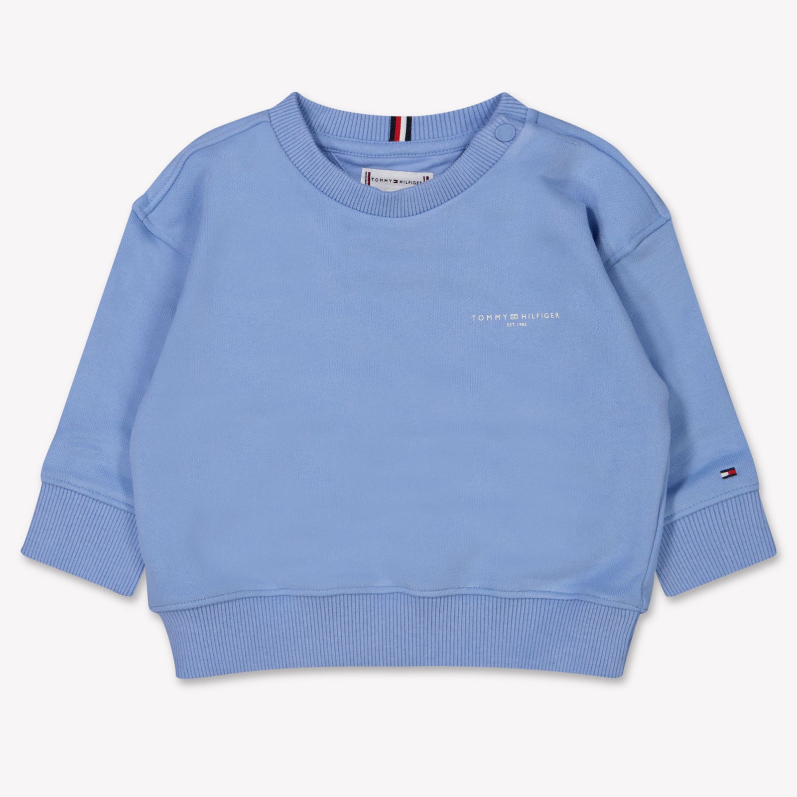 Tommy Hilfiger Baby Unisex Trui In Licht Blauw