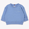 Tommy Hilfiger Bébé Unisexe Pull Bleu Clair