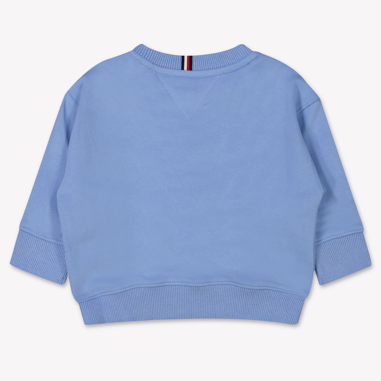 Tommy Hilfiger Bébé Unisexe Pull Bleu Clair