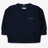 Tommy Hilfiger Bébé Unisexe Pull Navy