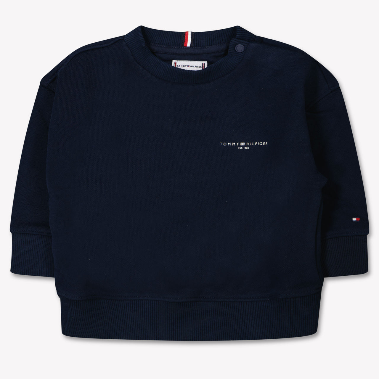 Tommy Hilfiger Bébé Unisexe Pull Navy