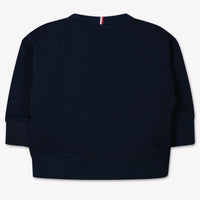 Tommy Hilfiger Bébé Unisexe Pull Navy