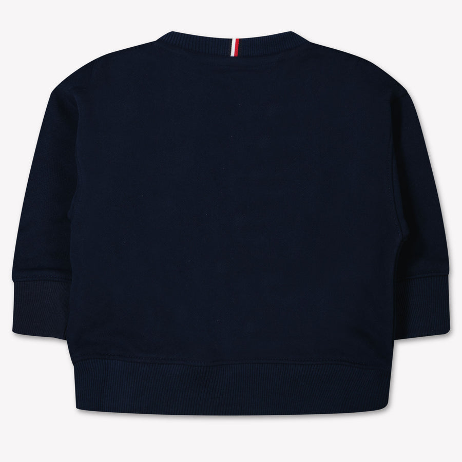 Tommy Hilfiger Bébé Unisexe Pull Navy