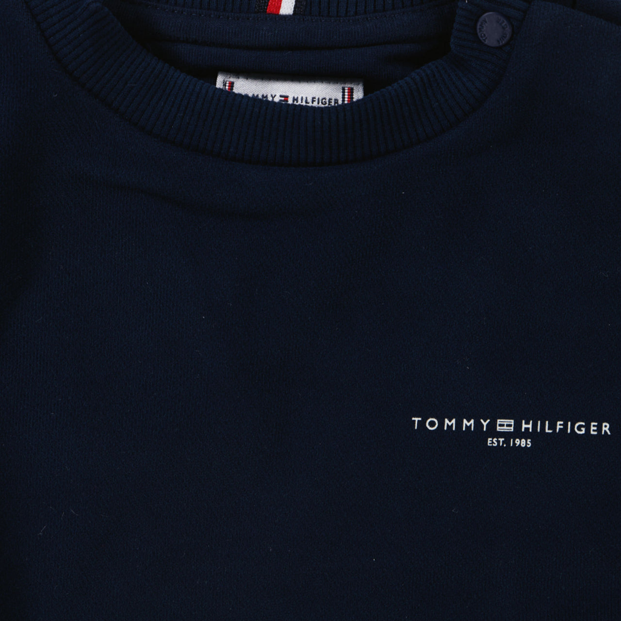 Tommy Hilfiger Bébé Unisexe Pull Navy