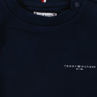 Tommy Hilfiger Bébé Unisexe Pull Navy
