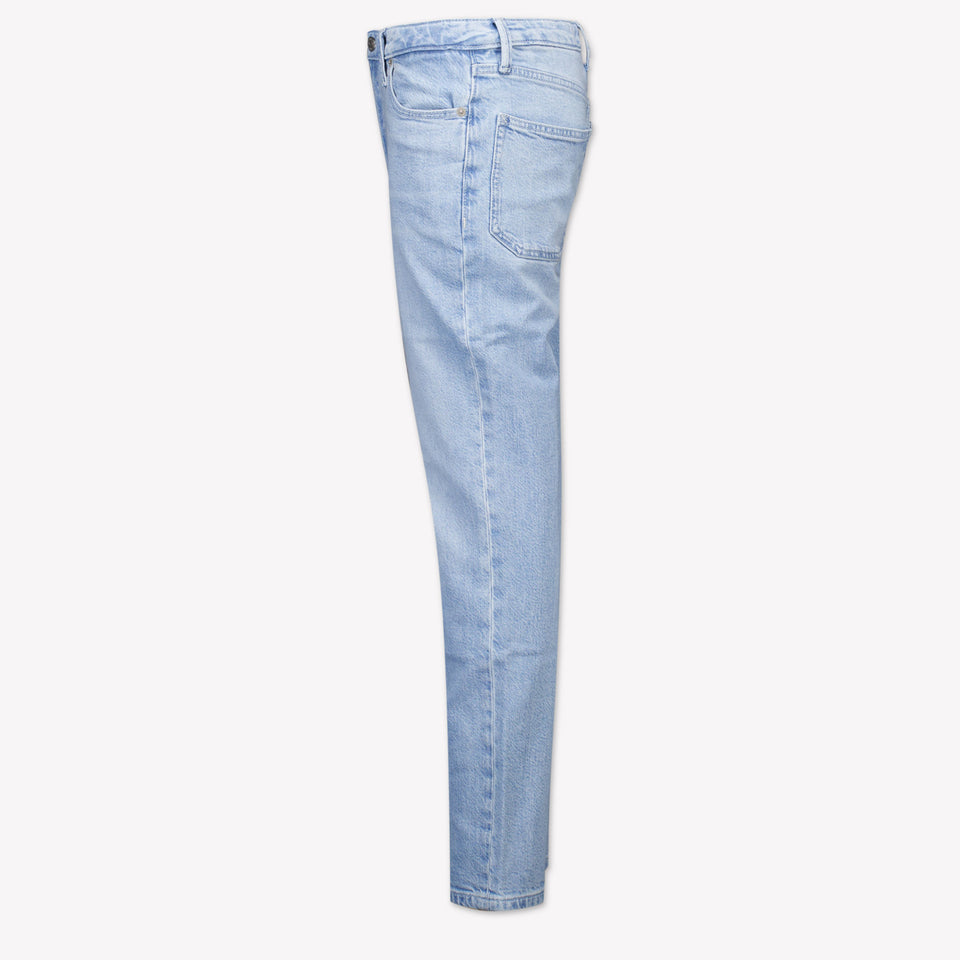 Tommy Hilfiger Kinder Jongens Jeans In Blauw