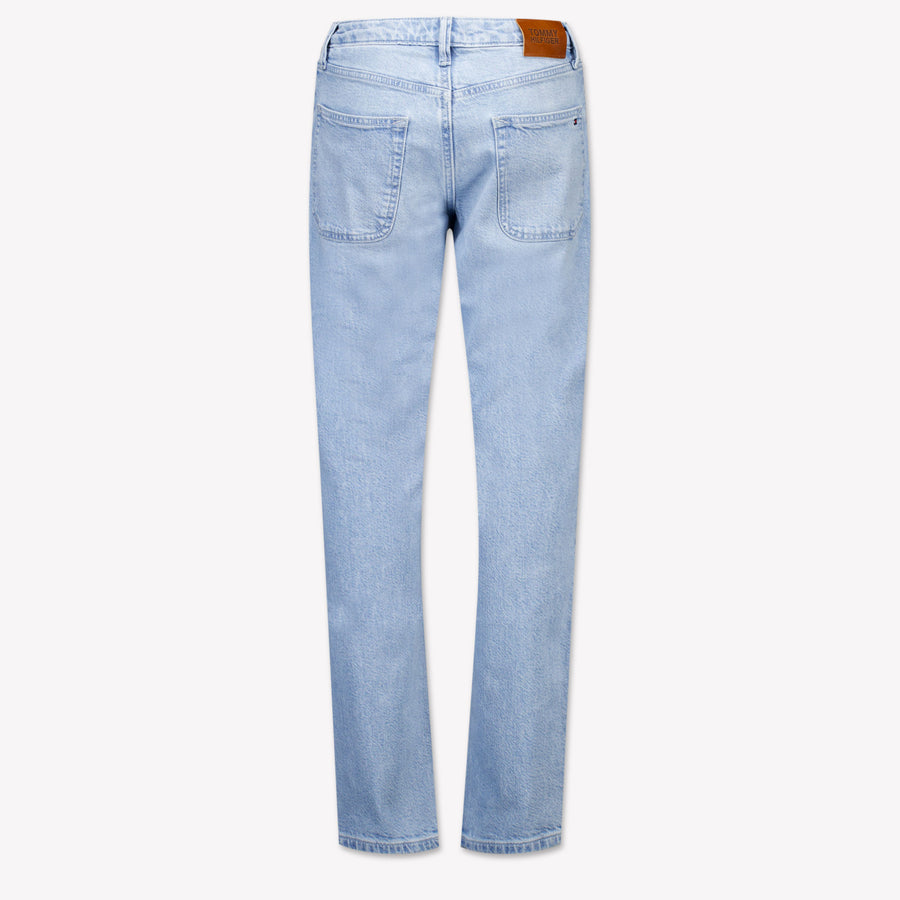 Tommy Hilfiger Enfant Garçons Jeans Bleu