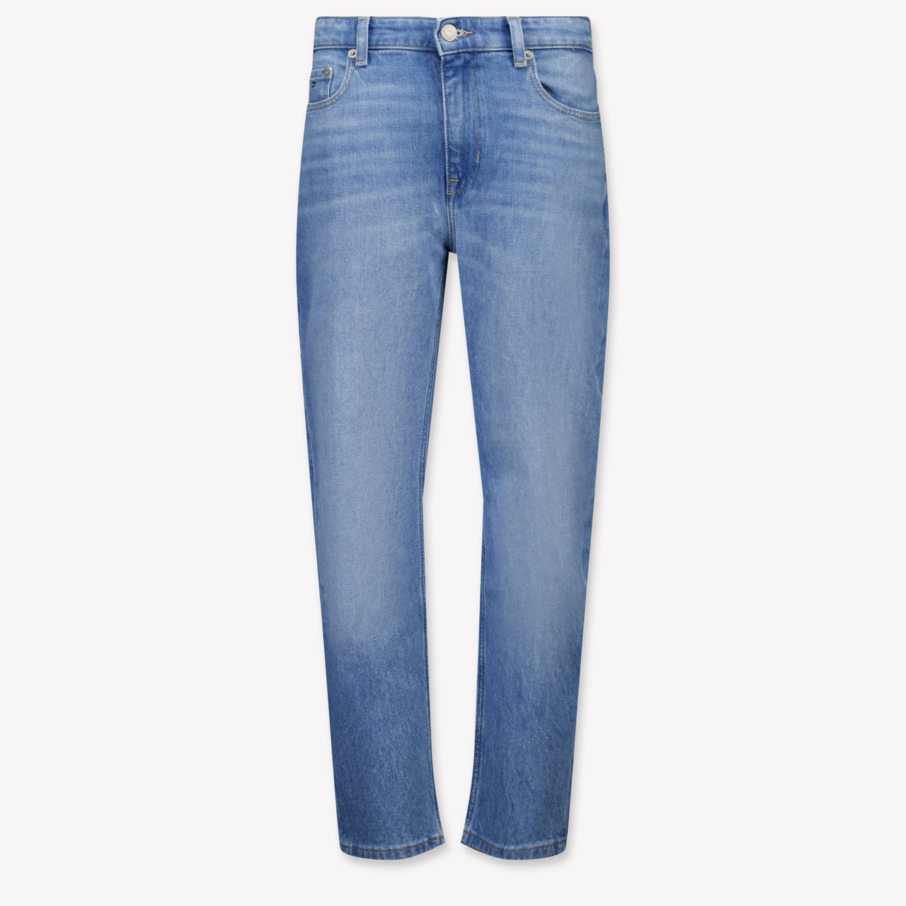 Tommy Hilfiger Enfant Garçons Jeans Bleu