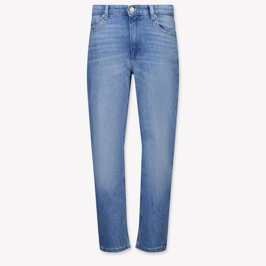 Tommy Hilfiger Enfant Garçons Jeans Bleu