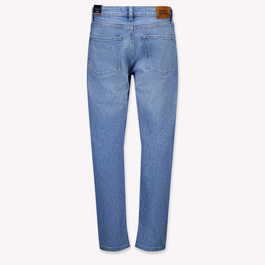 Tommy Hilfiger Enfant Garçons Jeans Bleu