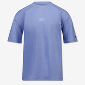 Tommy Hilfiger Ragazzo Ragazzi Maglietta dentro Azzurro