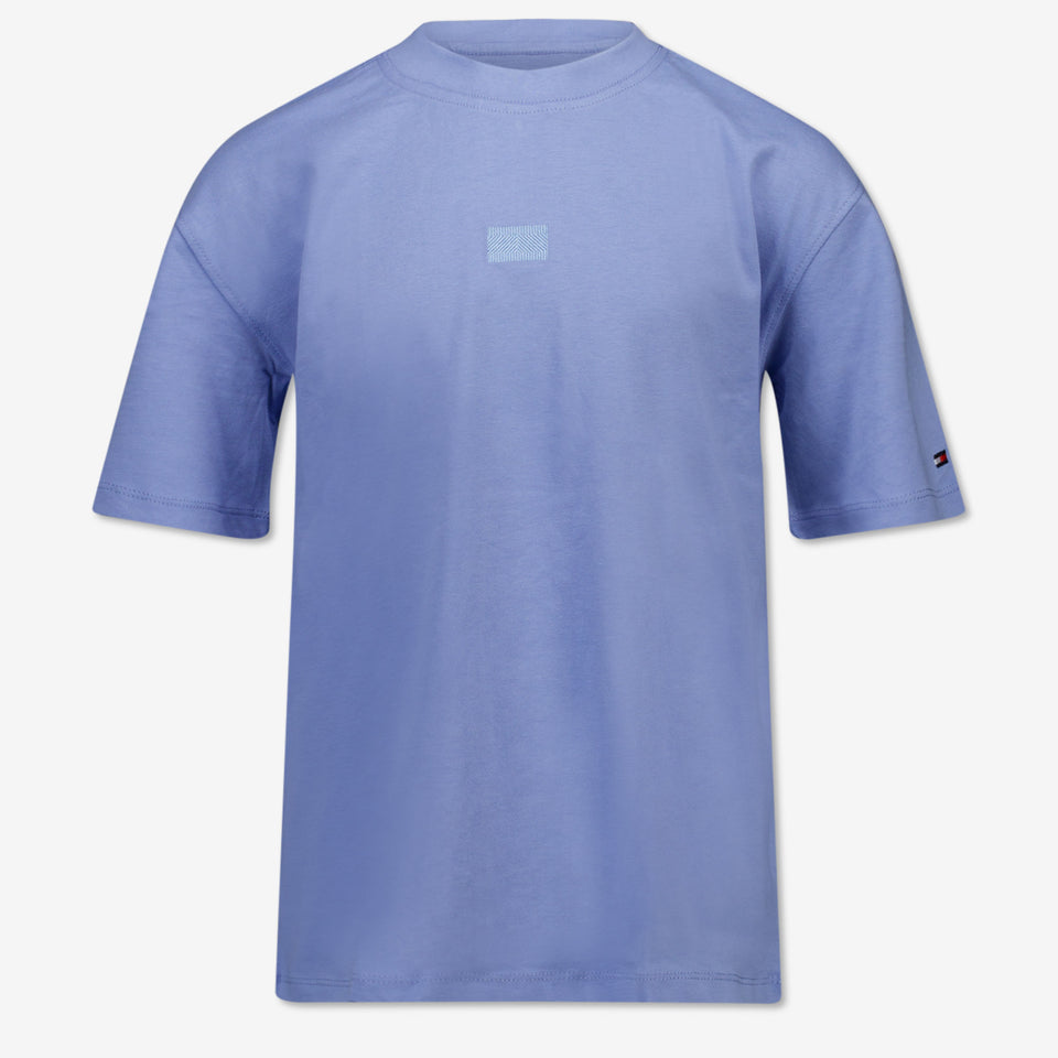Tommy Hilfiger Ragazzo Ragazzi Maglietta dentro Azzurro
