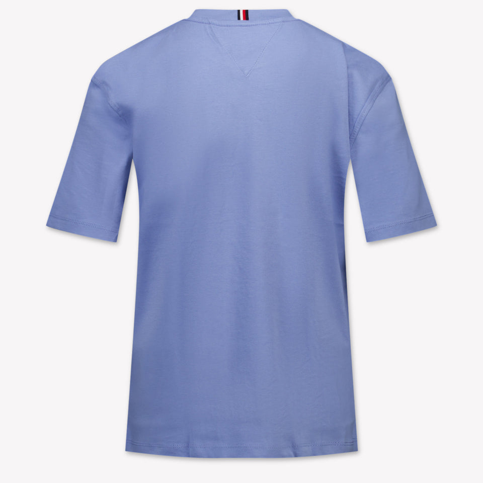 Tommy Hilfiger Ragazzo Ragazzi Maglietta dentro Azzurro