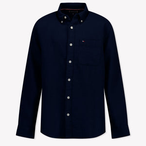 Tommy Hilfiger Enfant Garçons Chemisier Navy