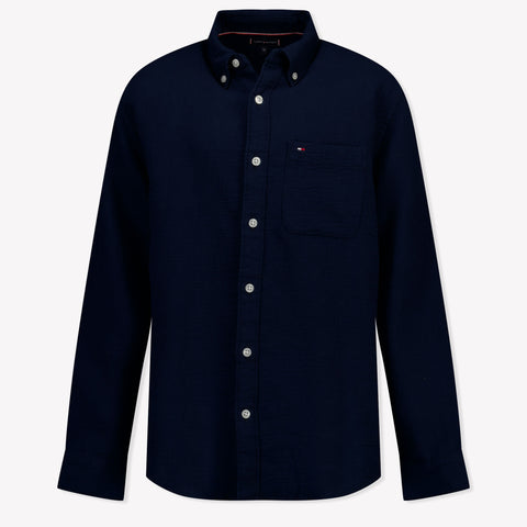 Tommy Hilfiger Enfant Garçons Chemisier Navy