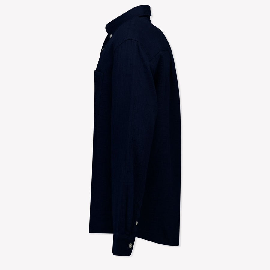 Tommy Hilfiger Enfant Garçons Chemisier Navy