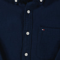 Tommy Hilfiger Enfant Garçons Chemisier Navy