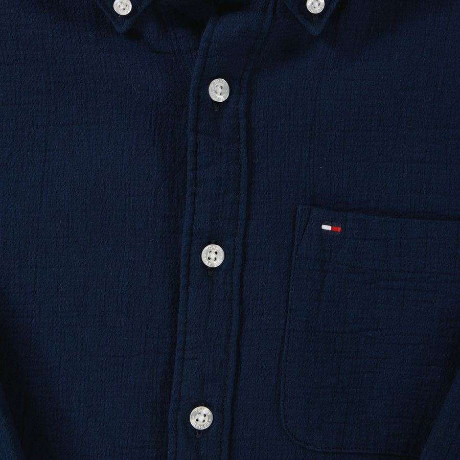 Tommy Hilfiger Enfant Garçons Chemisier Navy