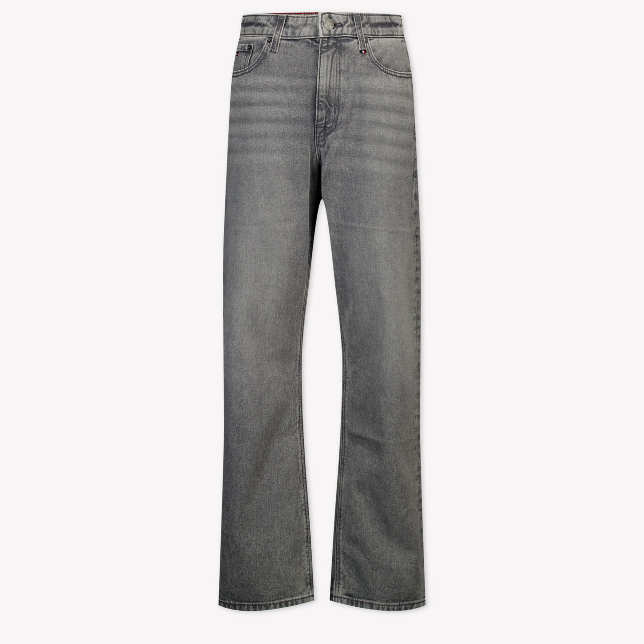Tommy Hilfiger Enfant Garçons Jeans Gris Clair