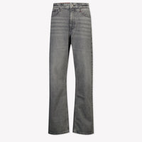 Tommy Hilfiger Enfant Garçons Jeans Gris Clair