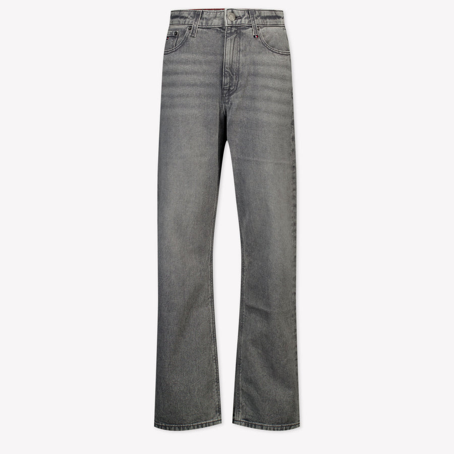 Tommy Hilfiger Enfant Garçons Jeans Gris Clair